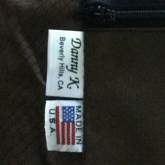 Danny K. Beverly Hills Tapestry purse crossbody - Picture 12 of 12